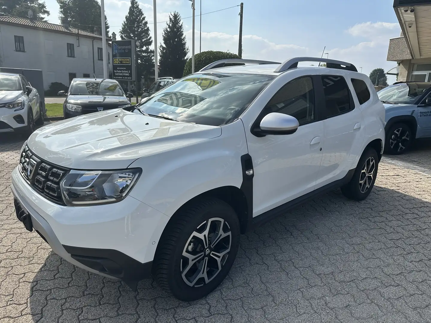 Dacia Duster Duster 1.5 blue dci Prestige 4x2 s Bianco - 1