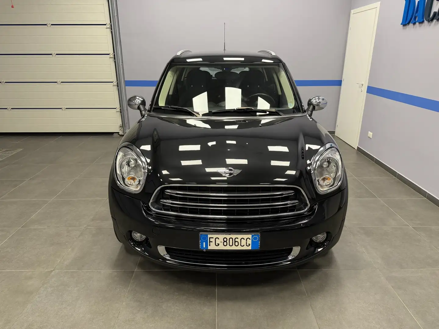 MINI One D Countryman Mini Countryman ONE D 90cv Noir - 2