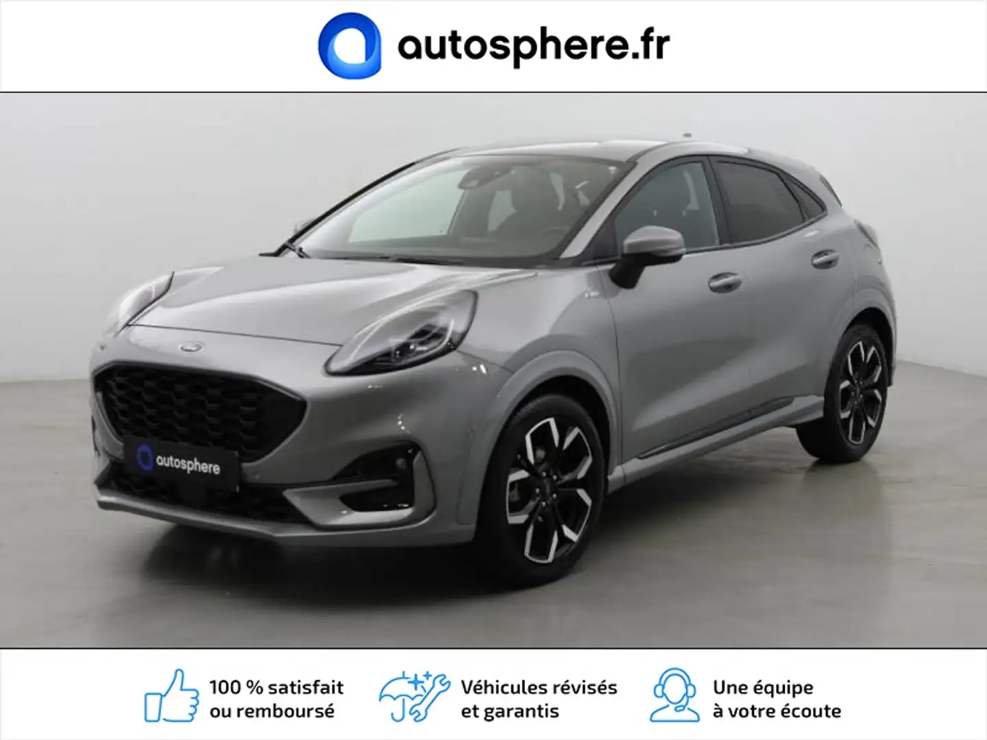Ford Puma 1.0 Flexifuel 125ch ST-Line X - 1