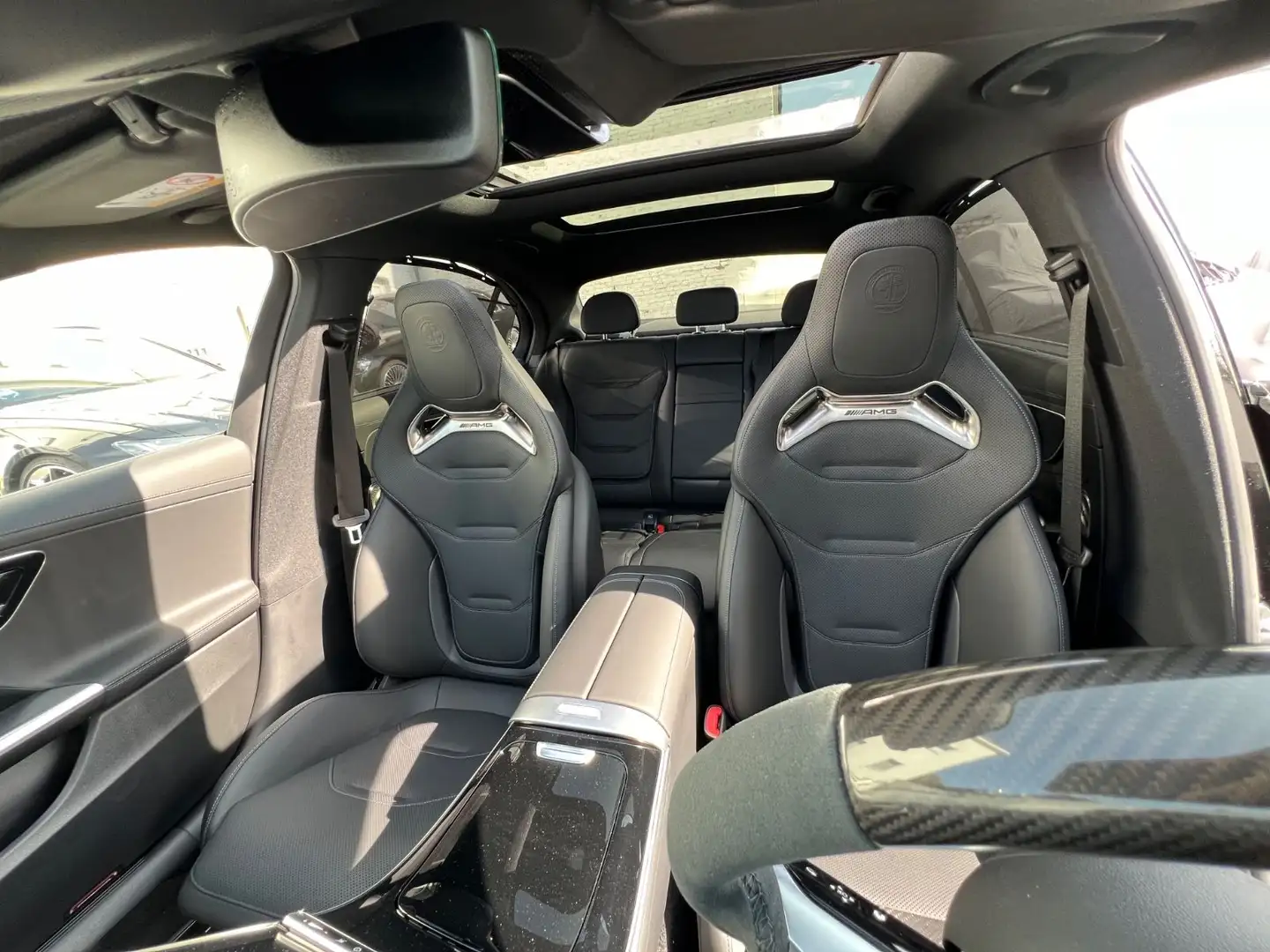 Mercedes-Benz C 63 AMG C 63 S*AMG*PERFORMANCE*Carbon*Hinterachslenkung Zwart - 2