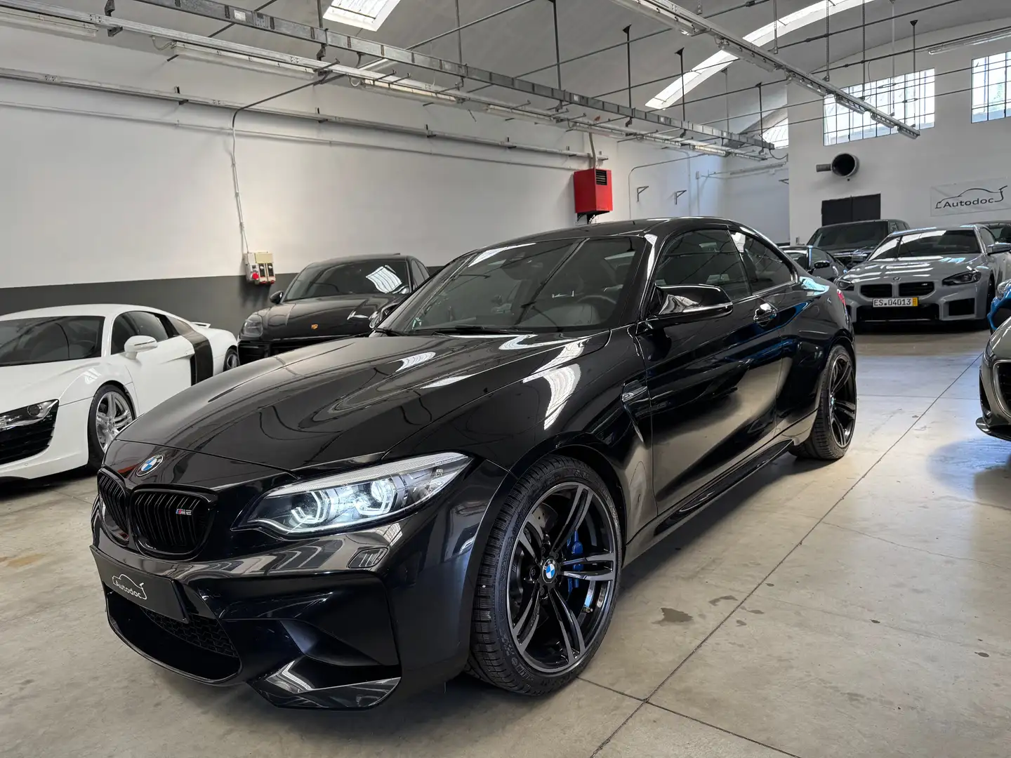 BMW M2 Coupe 3.0 MANUALE Edition Black Shadow TAGLIANDI Negro - 1