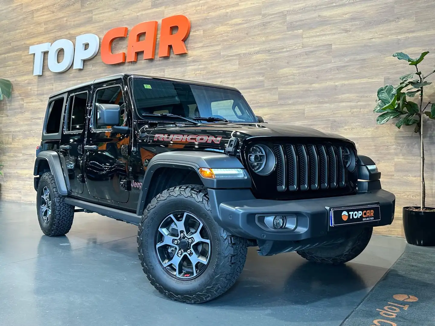 Jeep Wrangler 2.0T Rubicon  8ATX Negro - 1