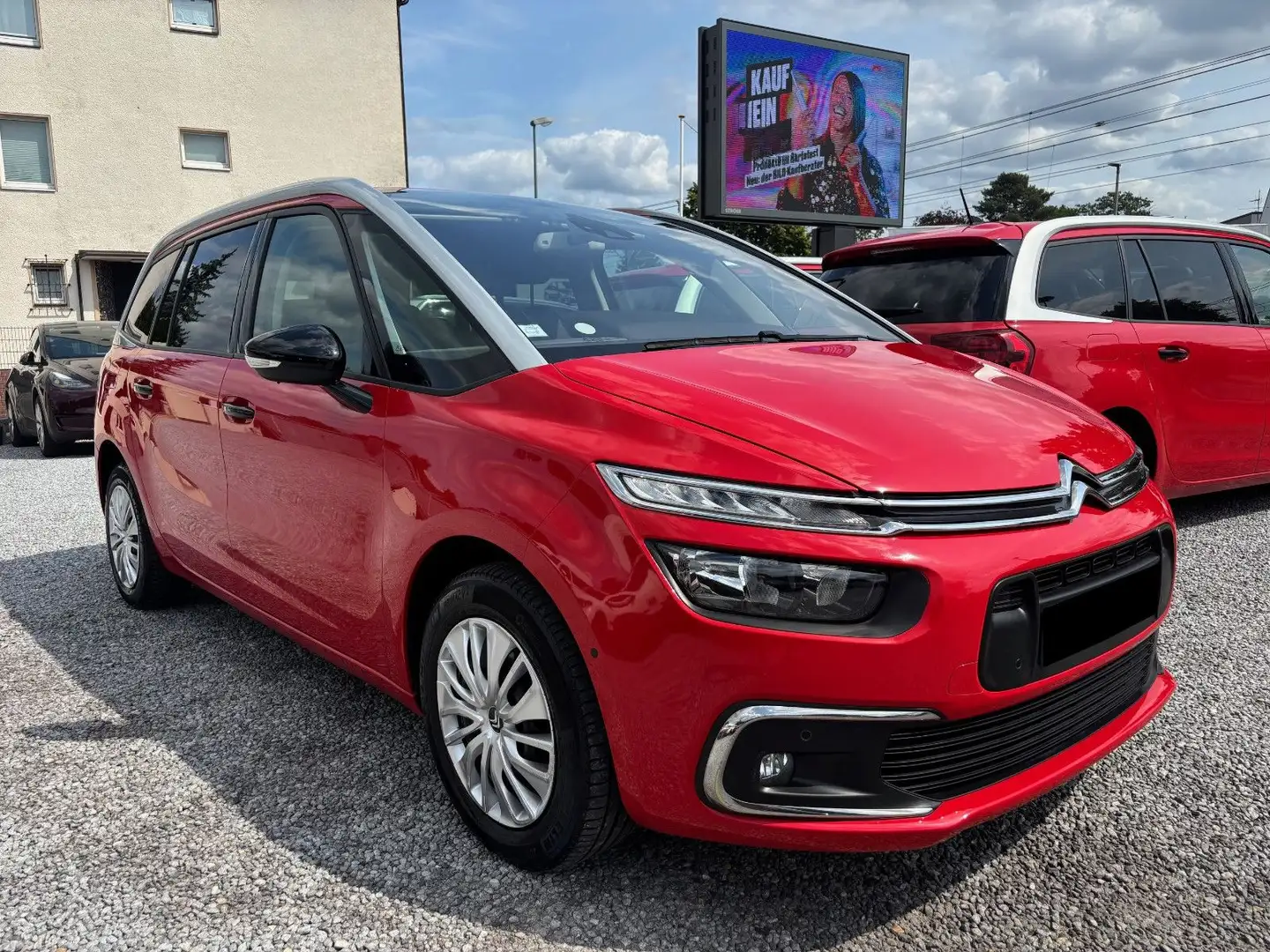 Citroen C4 SpaceTourer Grand C4 Spacetourer 1.5 BlueHDI*7 Sitze*ZR-neu Rot - 1