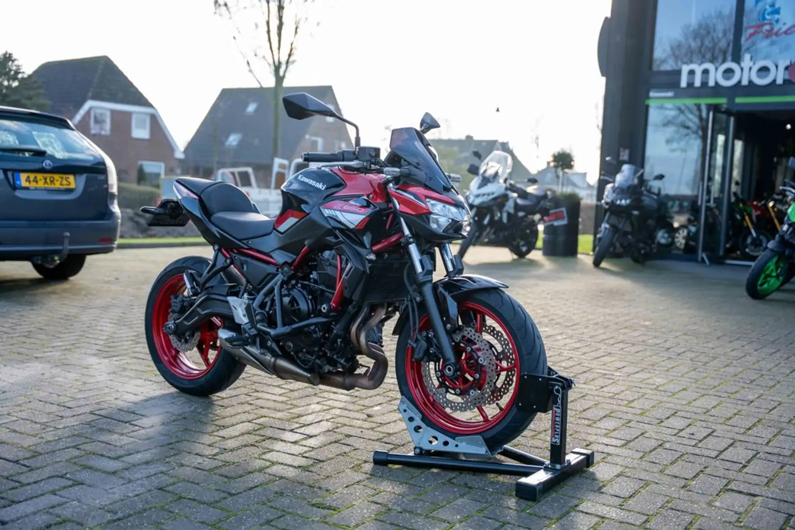 Kawasaki Z 650 - 2