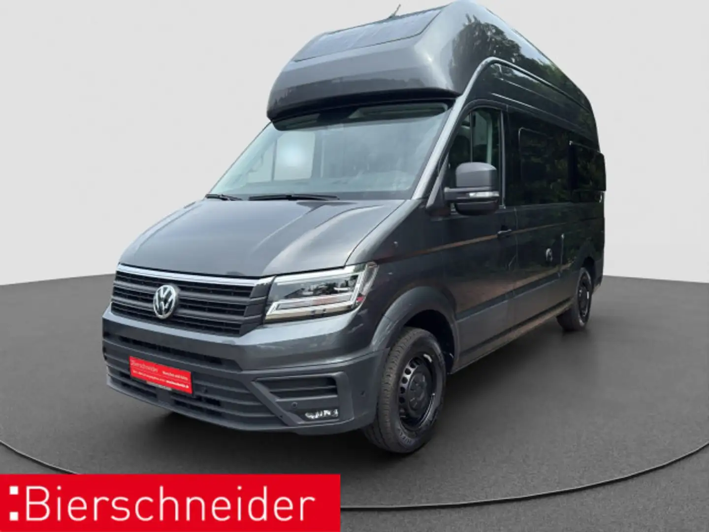Volkswagen Grand California AHK LED SOLAR CAM Gris - 1