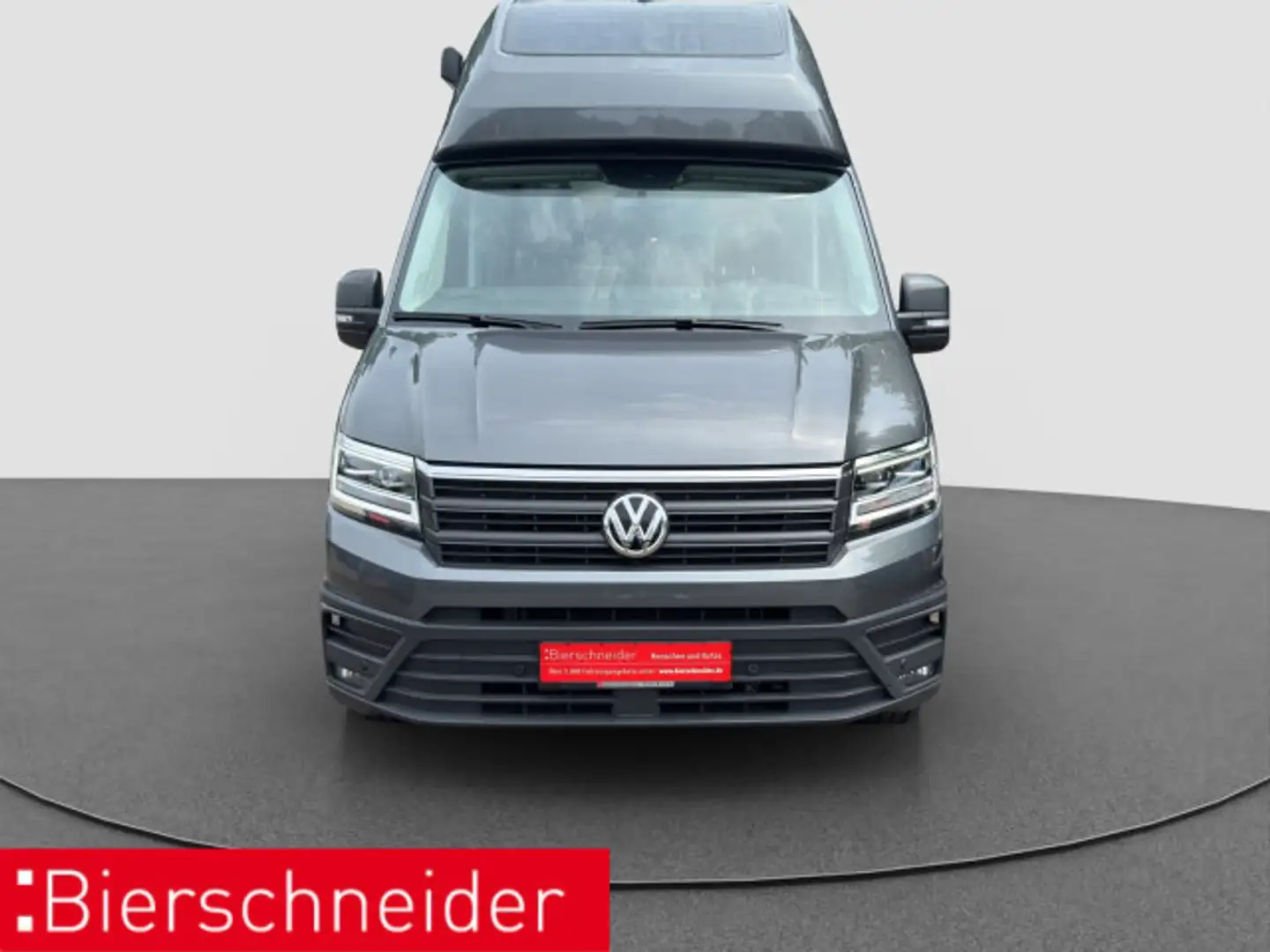 Volkswagen Grand California AHK LED SOLAR CAM Grau - 2