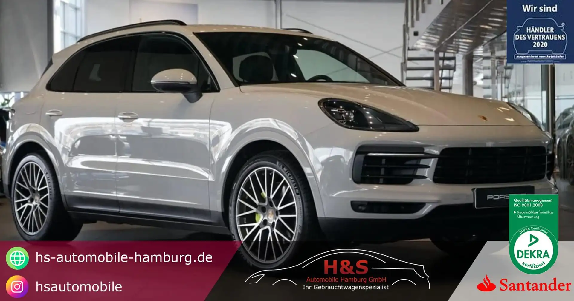 Porsche Cayenne E-Hybrid PASM*KAMERA Grau - 1