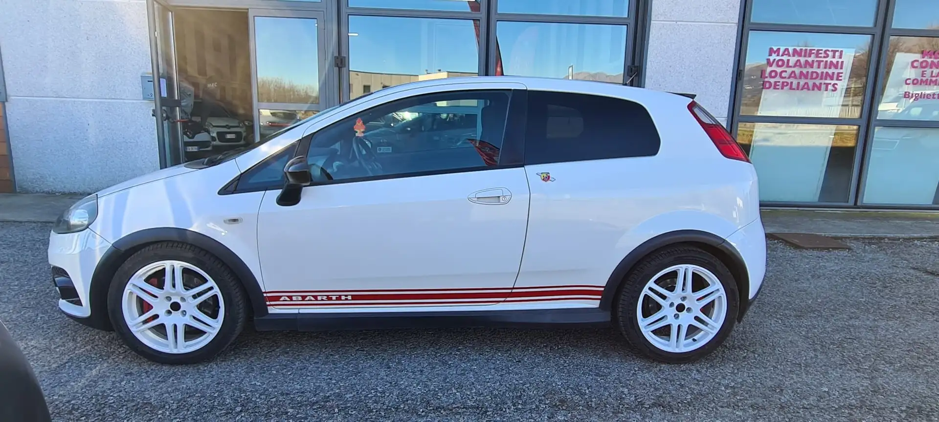 Abarth Grande Punto Grande Punto 1.4 t. t-jet 155cv 3p Blanco - 2