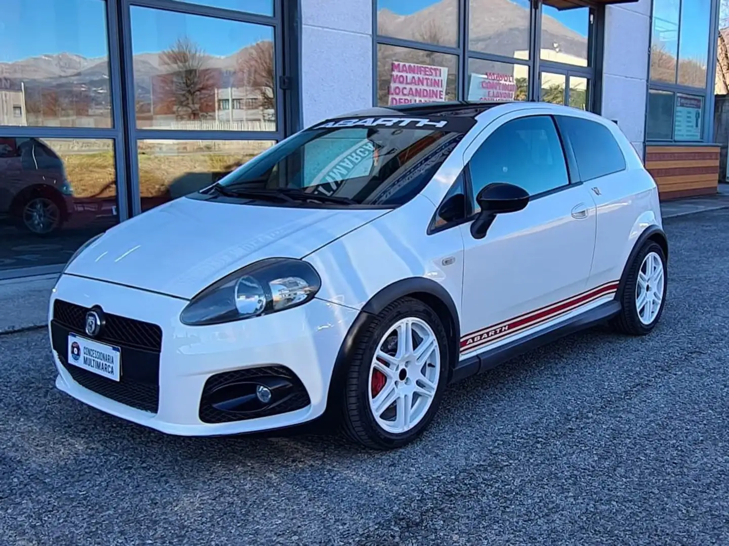 Abarth Grande Punto Grande Punto 1.4 t. t-jet 155cv 3p Blanco - 1