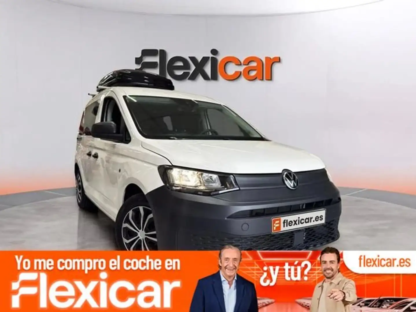 Volkswagen Caddy Origin 2.0 TDI 75kW (102CV) Blanco - 1