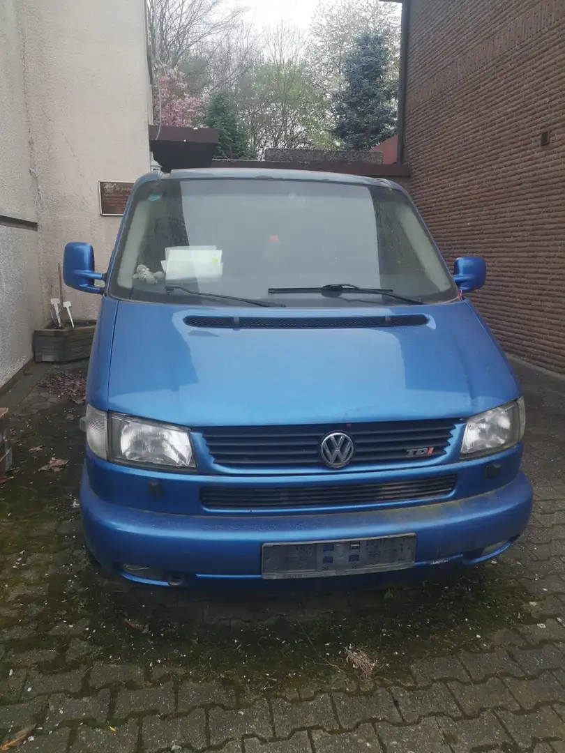 Volkswagen T4 Caravelle Caravelle T4  TDI 7DC2X2 Blauw - 1