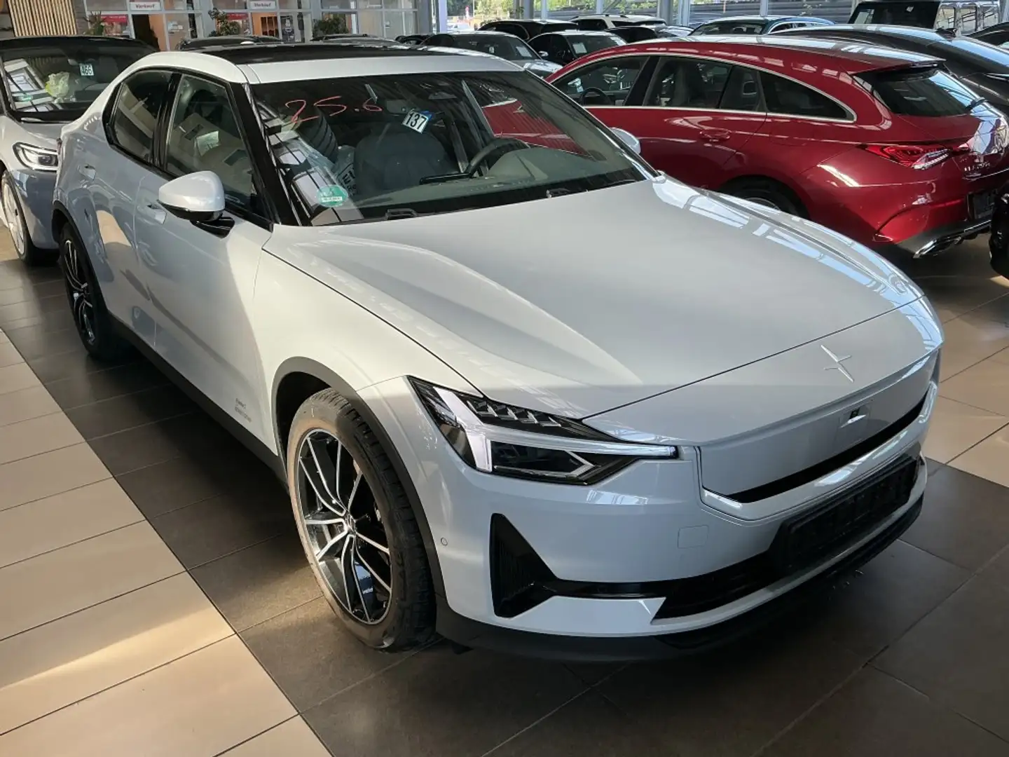 Polestar 2 Long Range Single dig.Cockpit 360°Cam LED Silber - 2