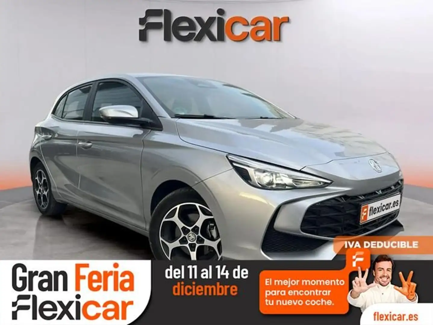 MG MG3 3 1.5 Comfort Gris - 1