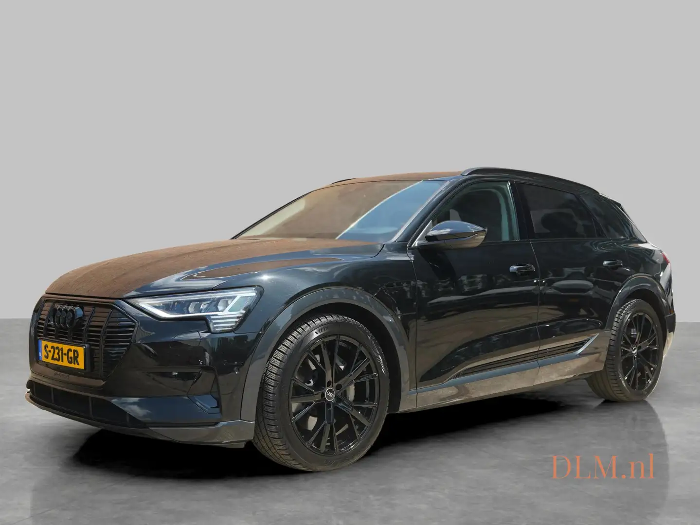 Audi e-tron 55 quattro edition 95 kWh Zwart - 1