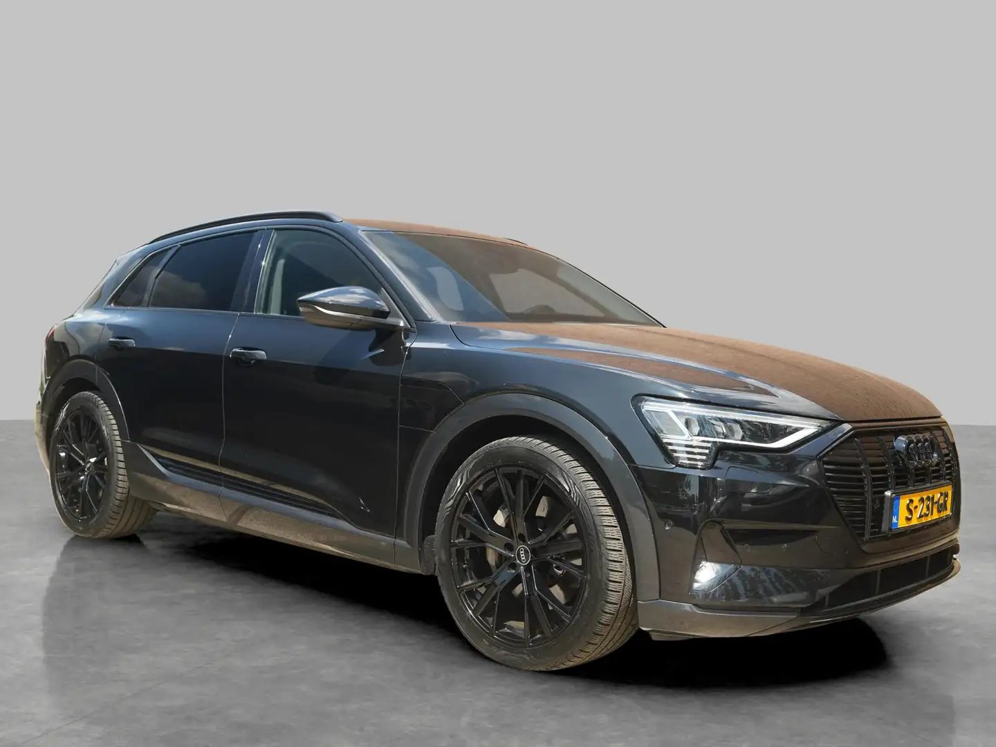 Audi e-tron 55 quattro edition 95 kWh Zwart - 2