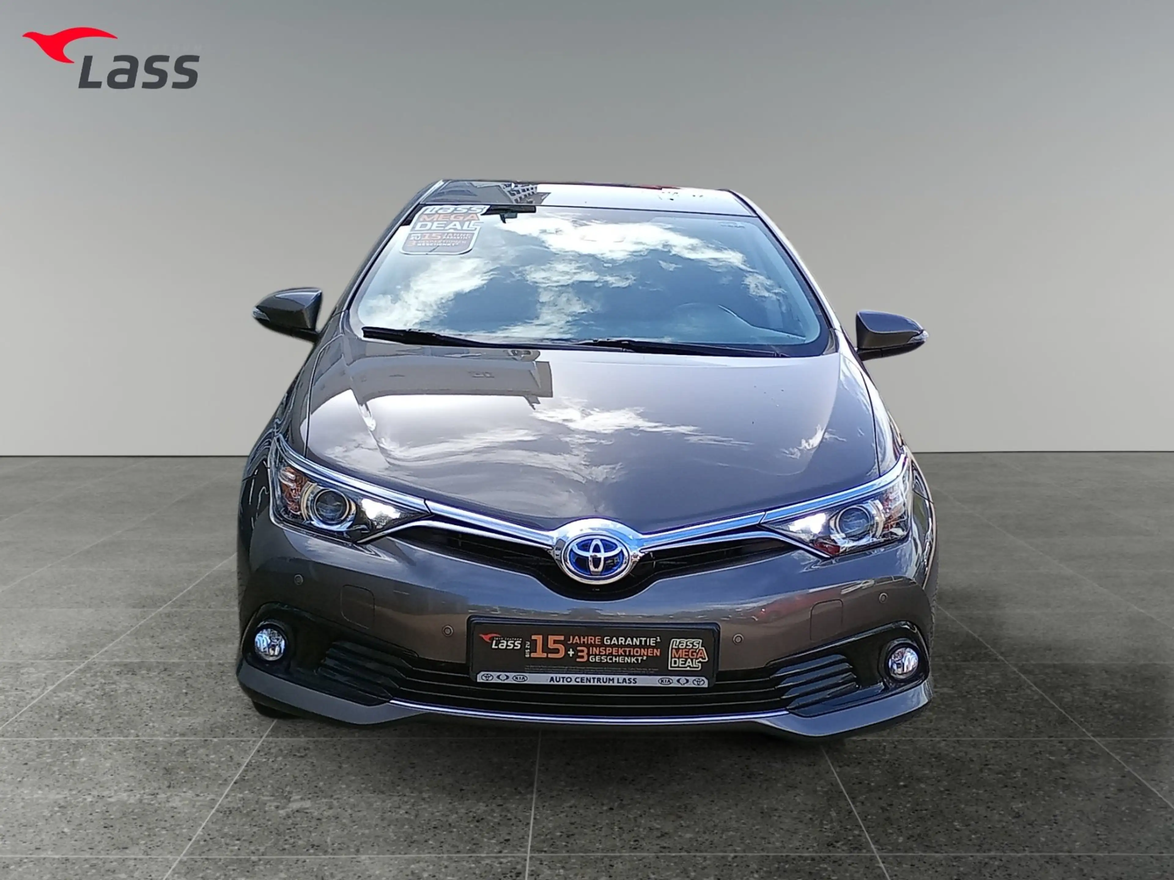 Toyota Auris 1.8 Hybrid Edition-S+ Kamera+SHZ+Klimaautom — photo 9
