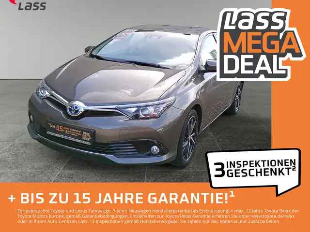 Toyota Auris 1.8 Hybrid Edition-S+ Kamera+SHZ+Klimaautom
