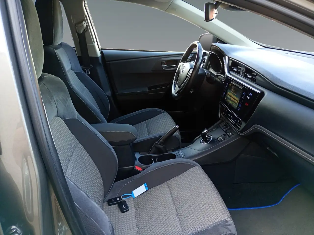 Toyota Auris Auris Touring Sports — photo 16 sur 20