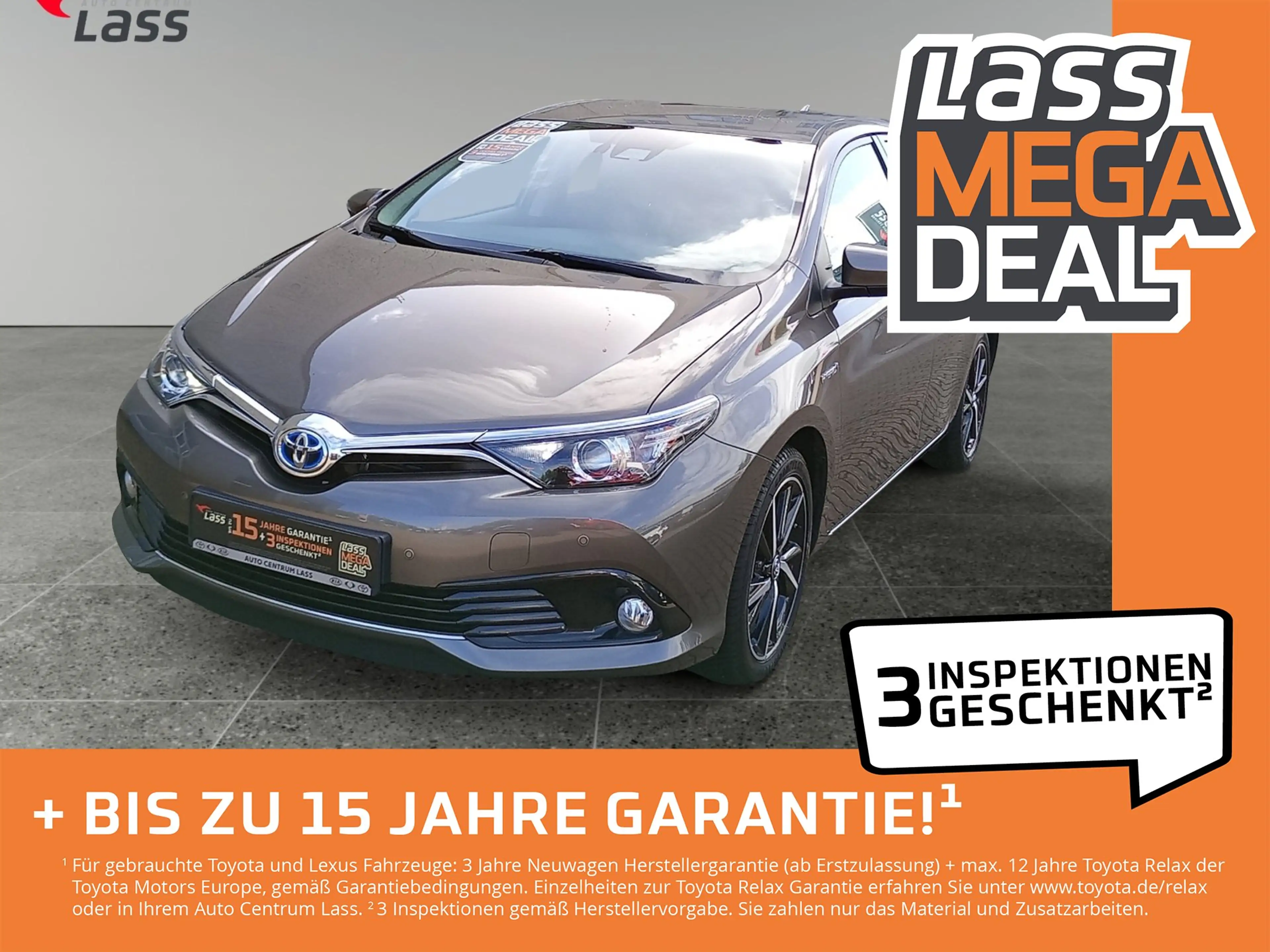 Toyota Auris 1.8 Hybrid Edition-S+ Kamera+SHZ+Klimaautom