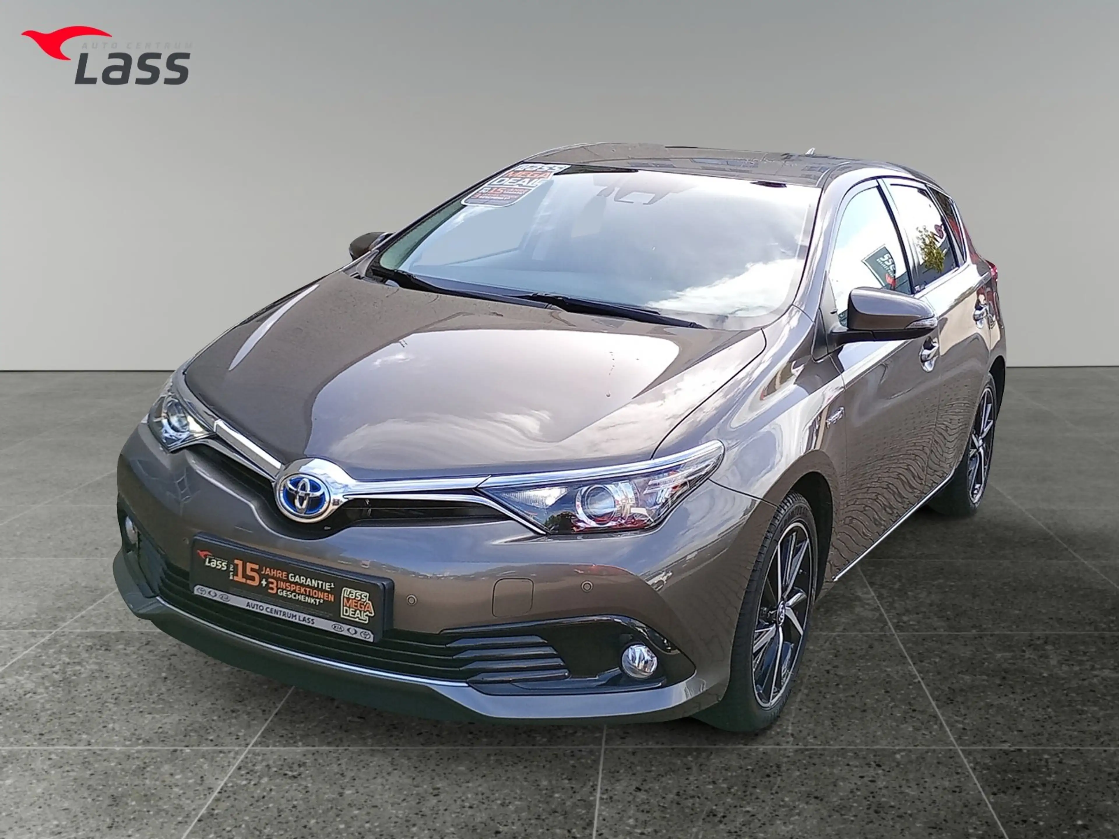 Toyota Auris 1.8 Hybrid Edition-S+ Kamera+SHZ+Klimaautom — photo 2