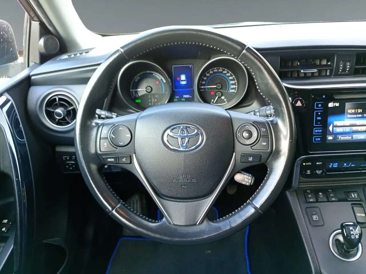 Toyota Auris Auris Touring Sports — photo 13 sur 20