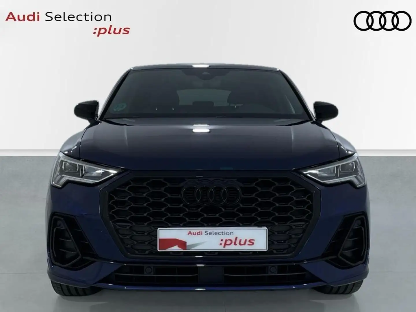 Audi Q3 Sportback 35 TDI Black line S tronic Blau - 2