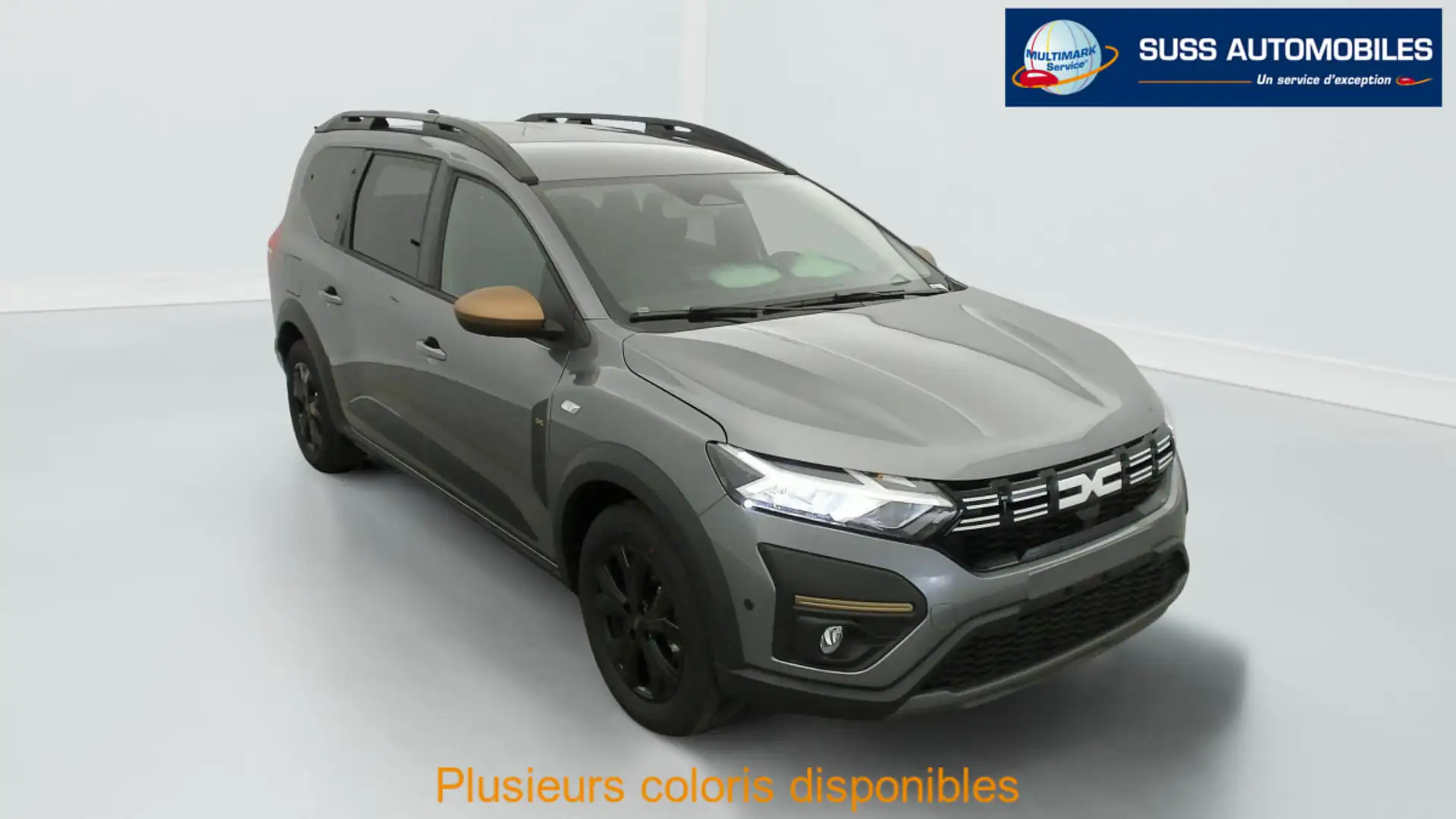 Dacia Jogger ECO-G 100 7 places GSR2 Extreme Gris - 1