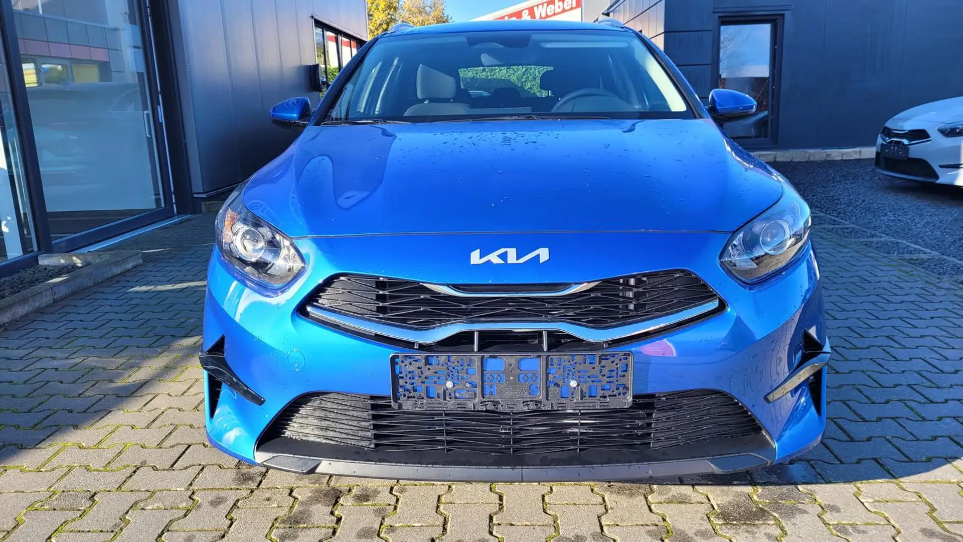 Kia Ceed SW / cee'd SW Sportswagon Spin AT Spin*Navi*Shzg*Lhzg*PDC*Cam... Blau - 2