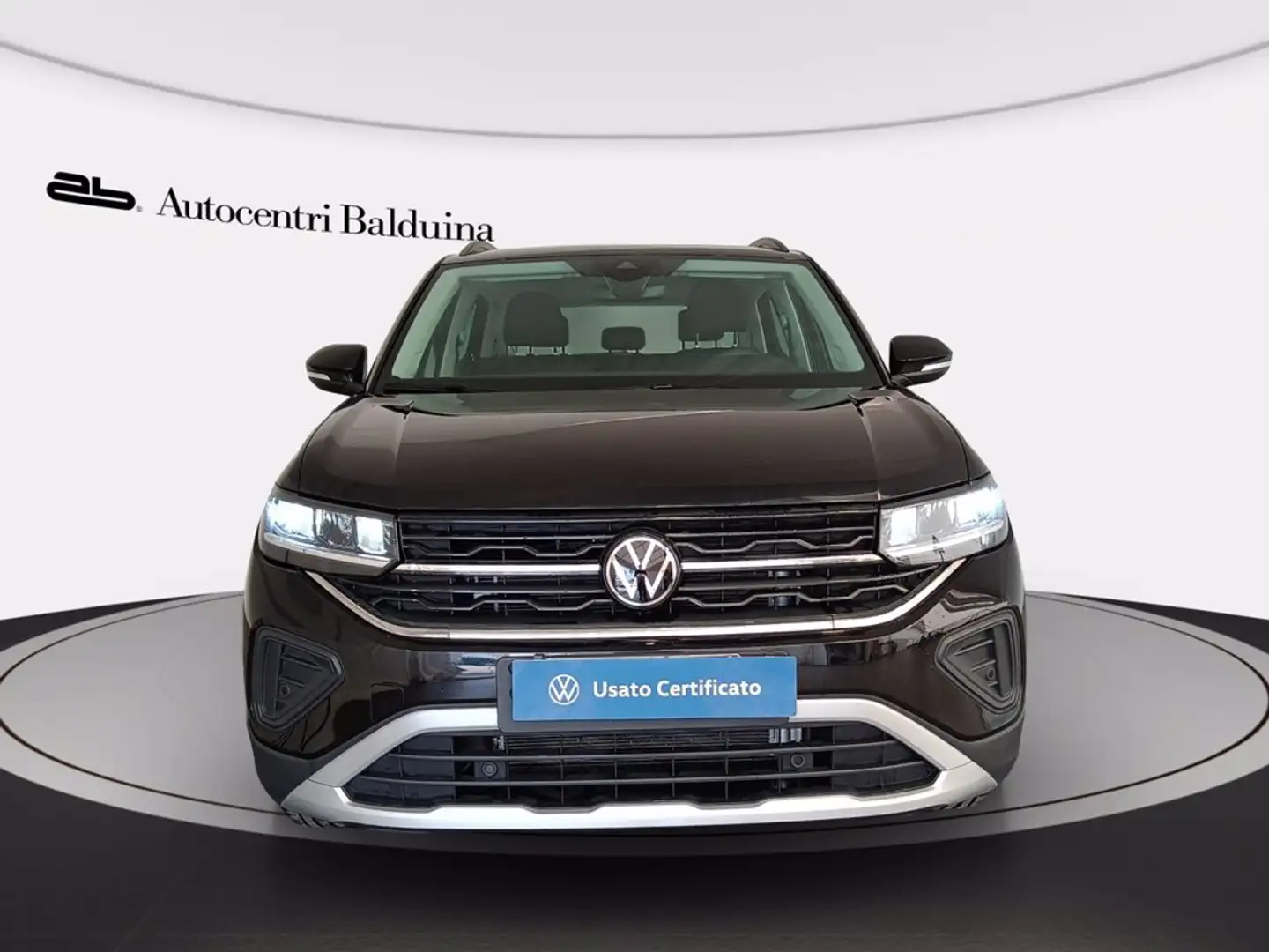 Volkswagen T-Cross 1.0 tsi life 95cv Nero - 2