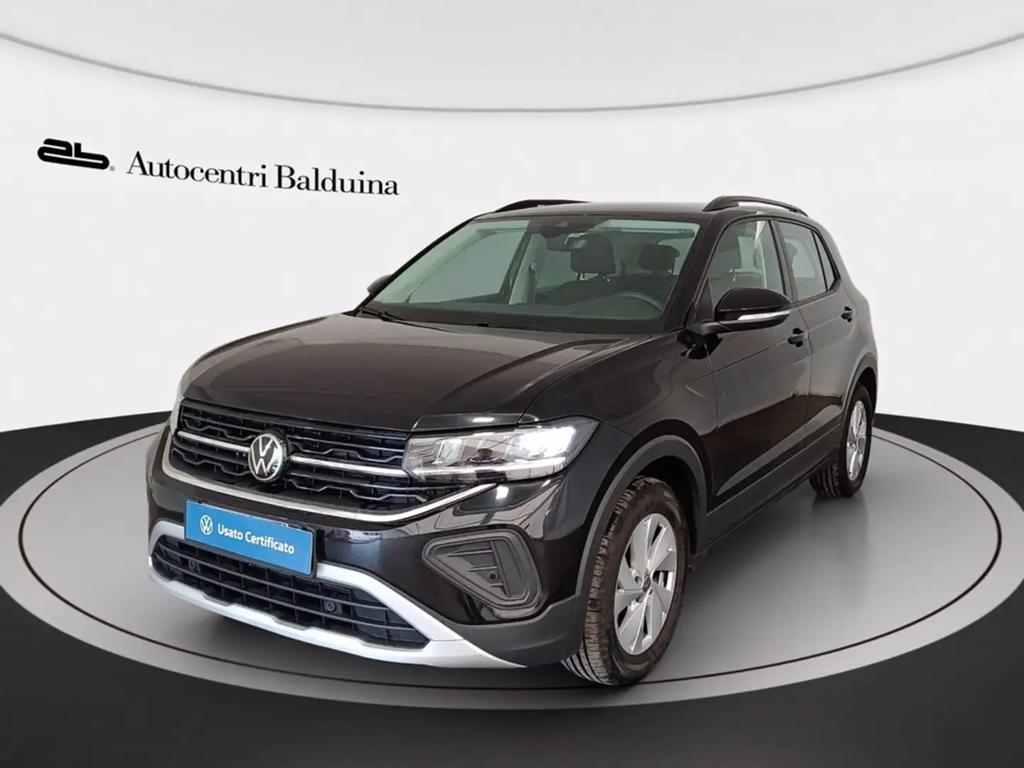 Volkswagen T-Cross 1.0 tsi life 95cv Nero - 1
