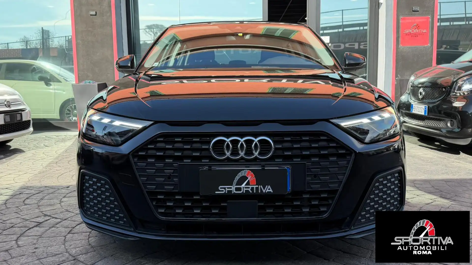 Audi A1 FARI MATRIX RATA MENSILE 310 EURO A1 SPB 30 TF Schwarz - 2