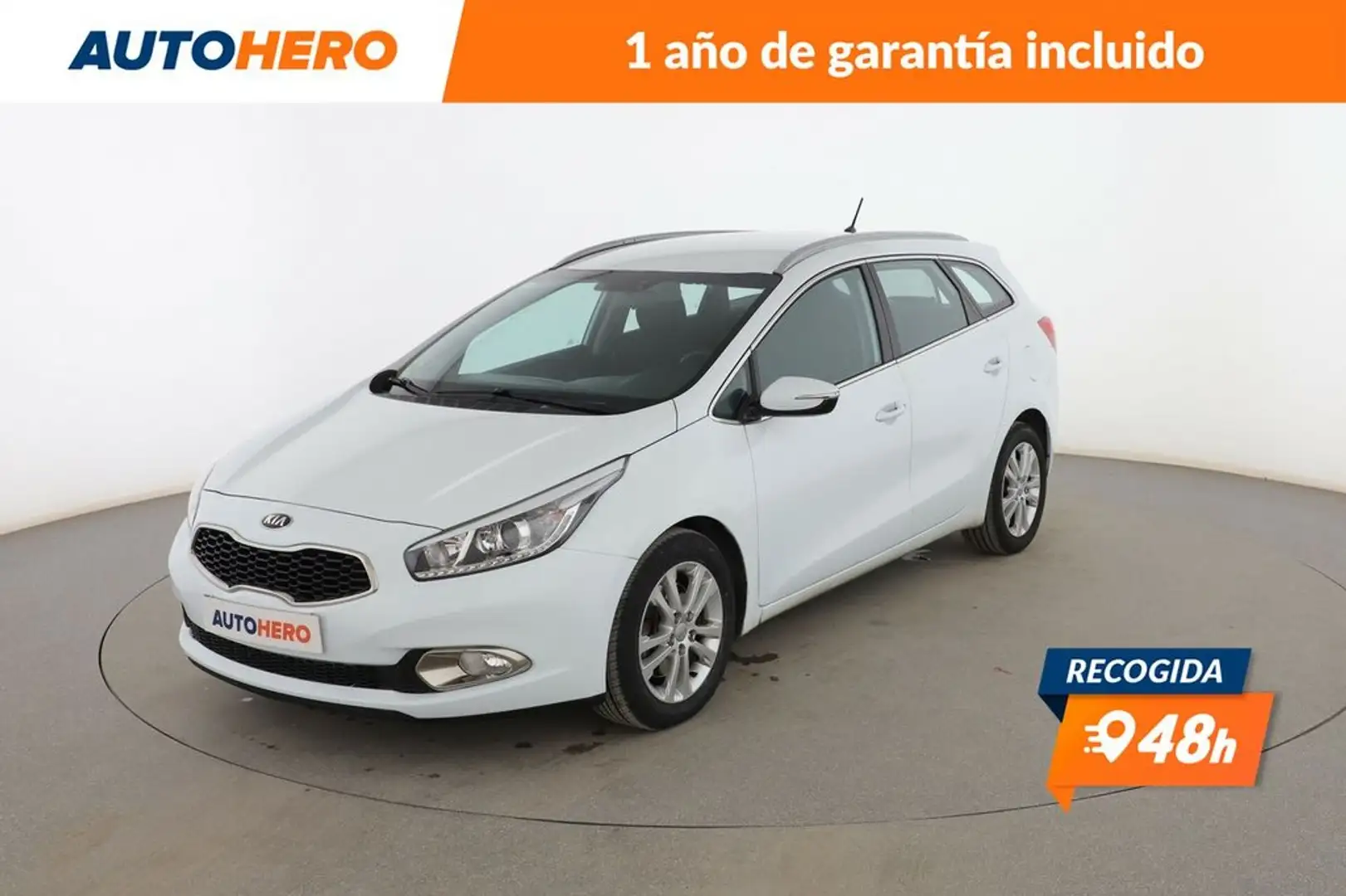 Kia Ceed / cee'd 1.6 CRDi Drive Blanco - 1