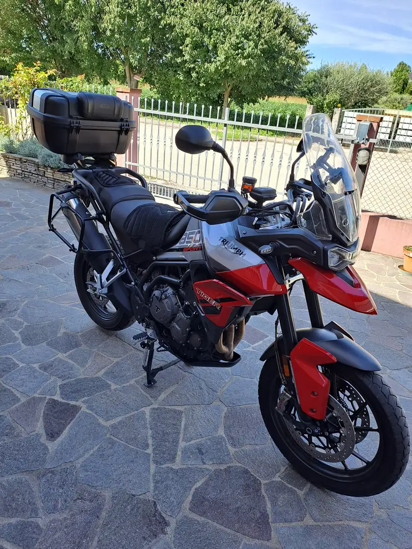 Triumph Tiger Sport 850 Červená - 2