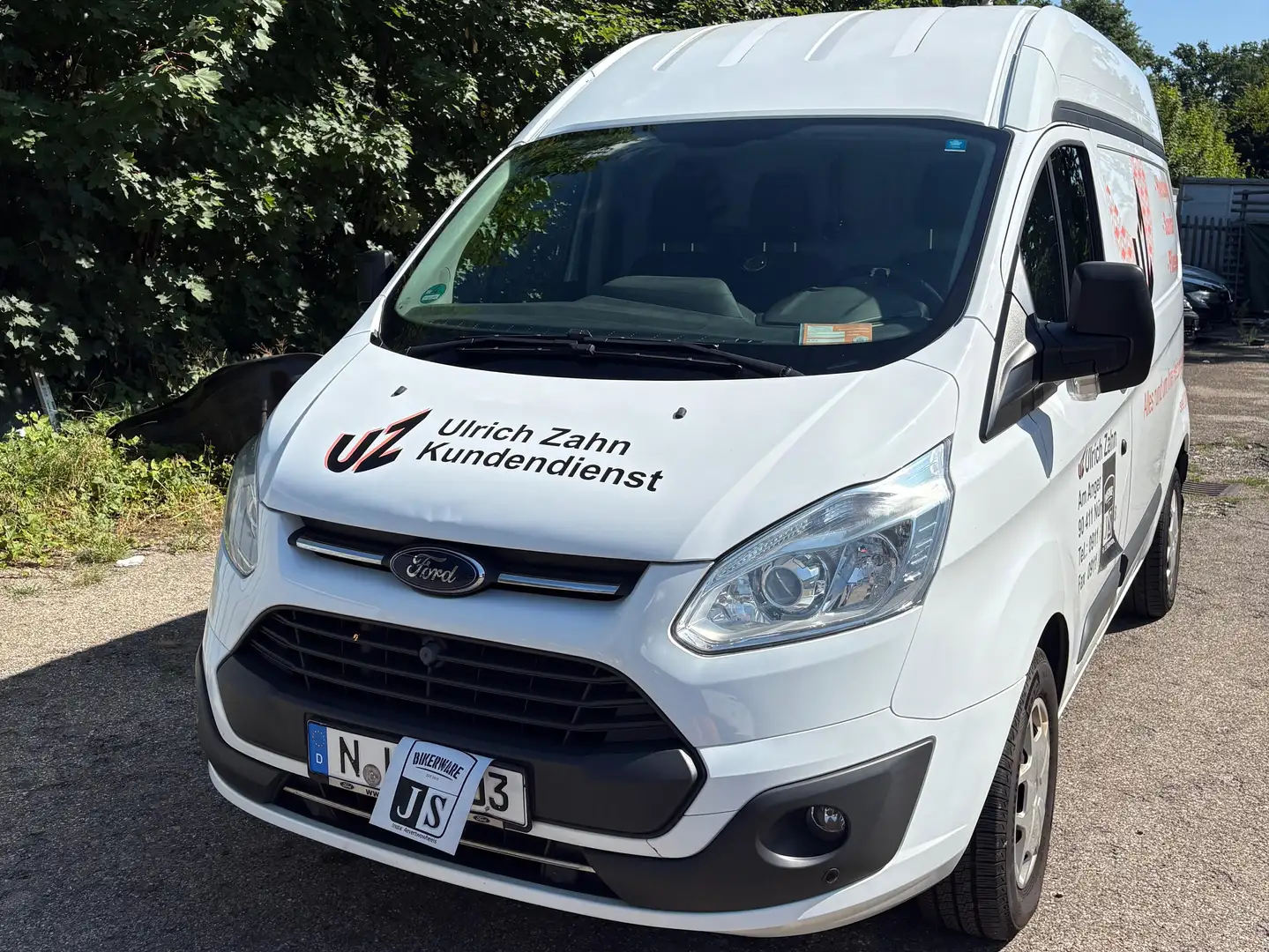 Ford Transit Custom Transit Custom 310 L1H1 PKW VA Basis - 2