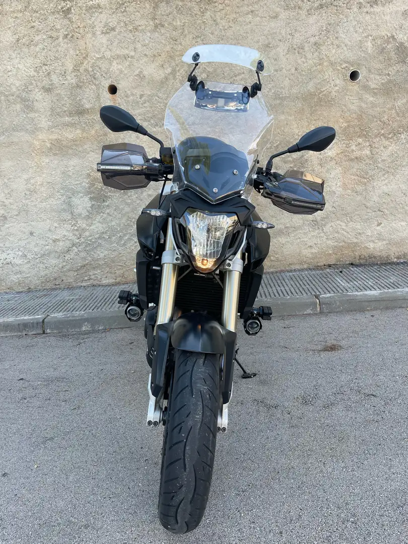 BMW F 800 R Abs, puños calefactables , orquilla invertida. Blanco - 2