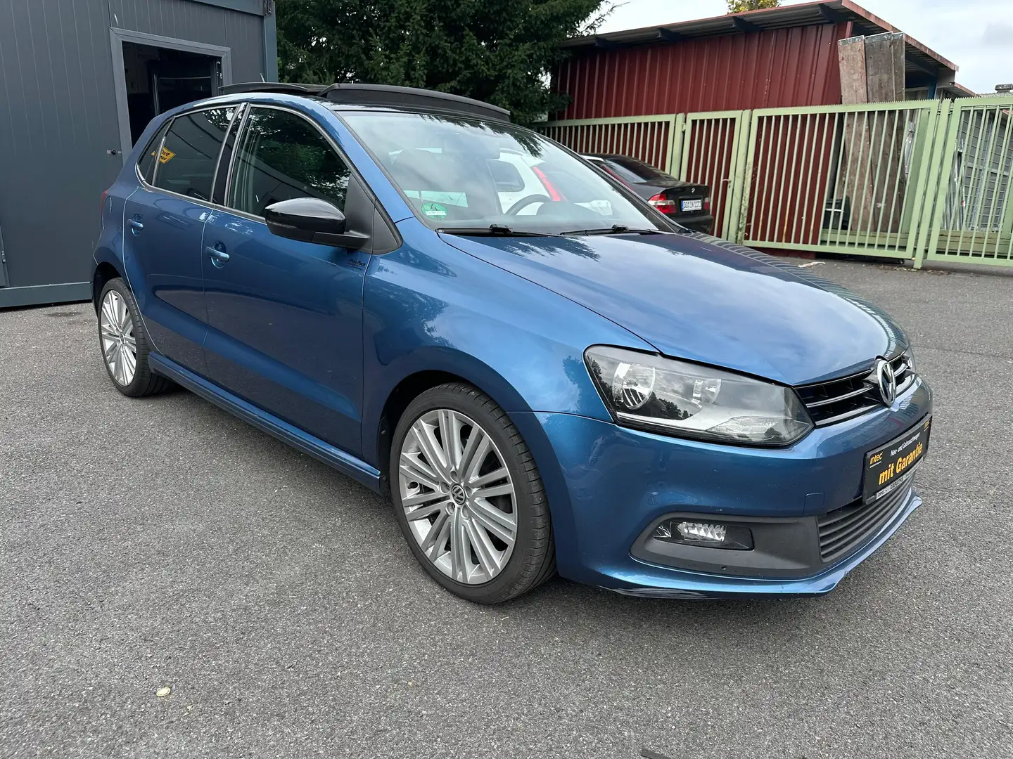 Volkswagen Polo 1.4 TSI ACT DSG BlueGT Blau - 1