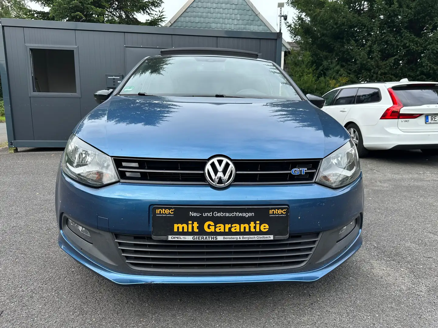 Volkswagen Polo 1.4 TSI ACT DSG BlueGT Blau - 2