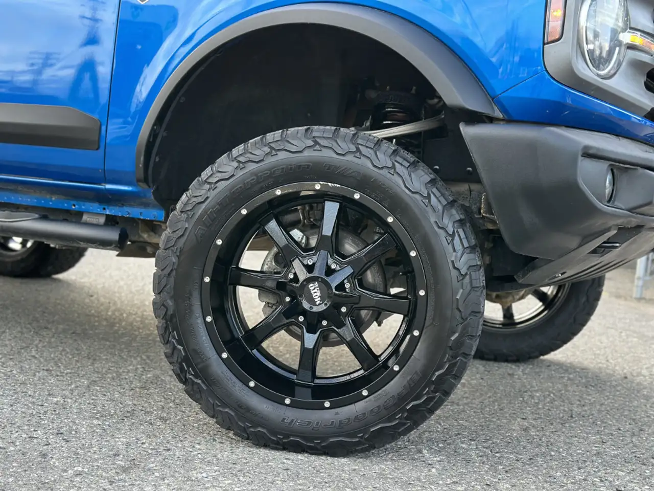 Ford Bronco снимка Ford Bronco