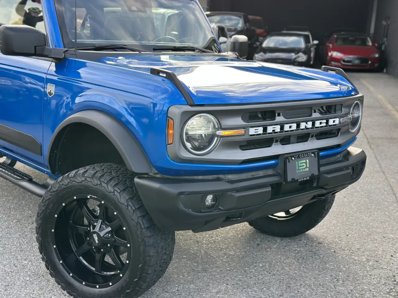 Ford Bronco снимка Ford Bronco