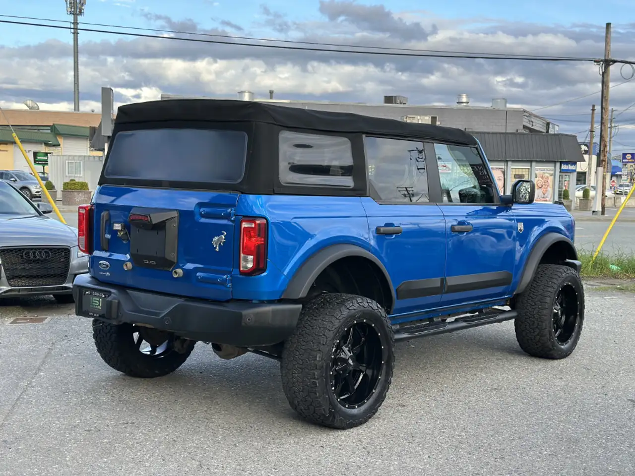 Ford Bronco снимка Ford Bronco