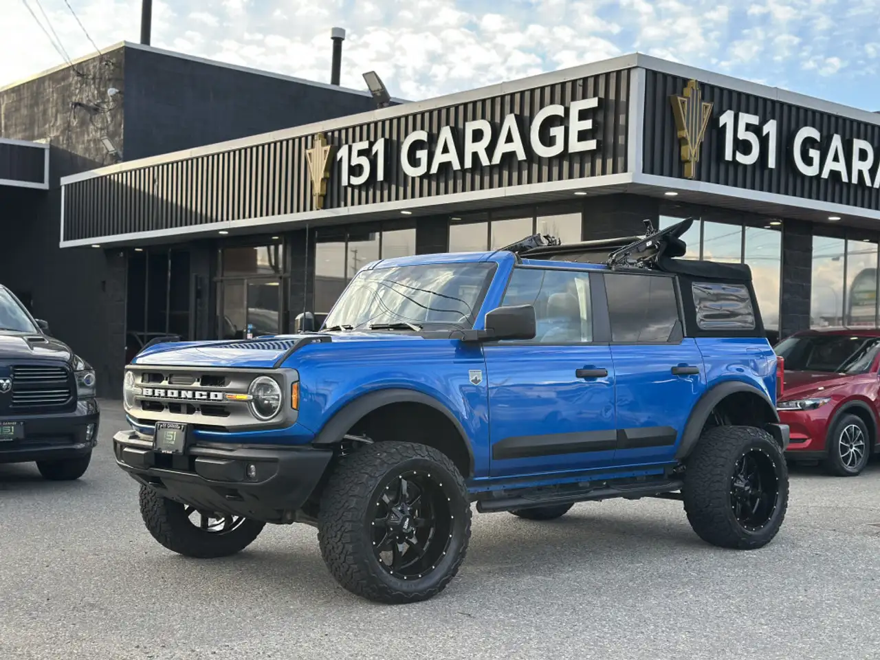 Ford Bronco снимка Ford Bronco