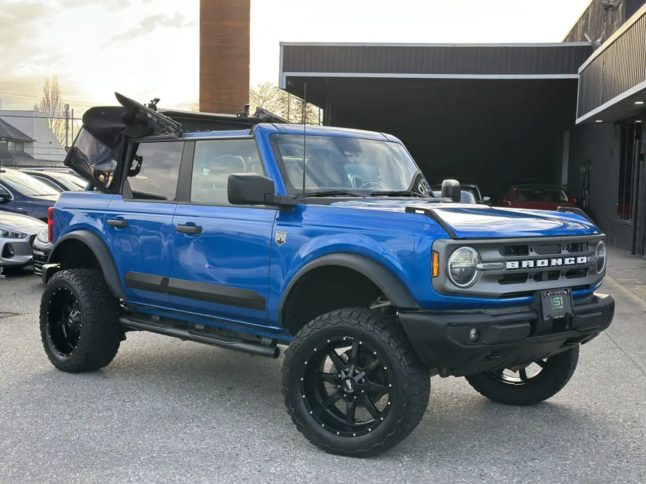 Ford Bronco снимка Ford Bronco