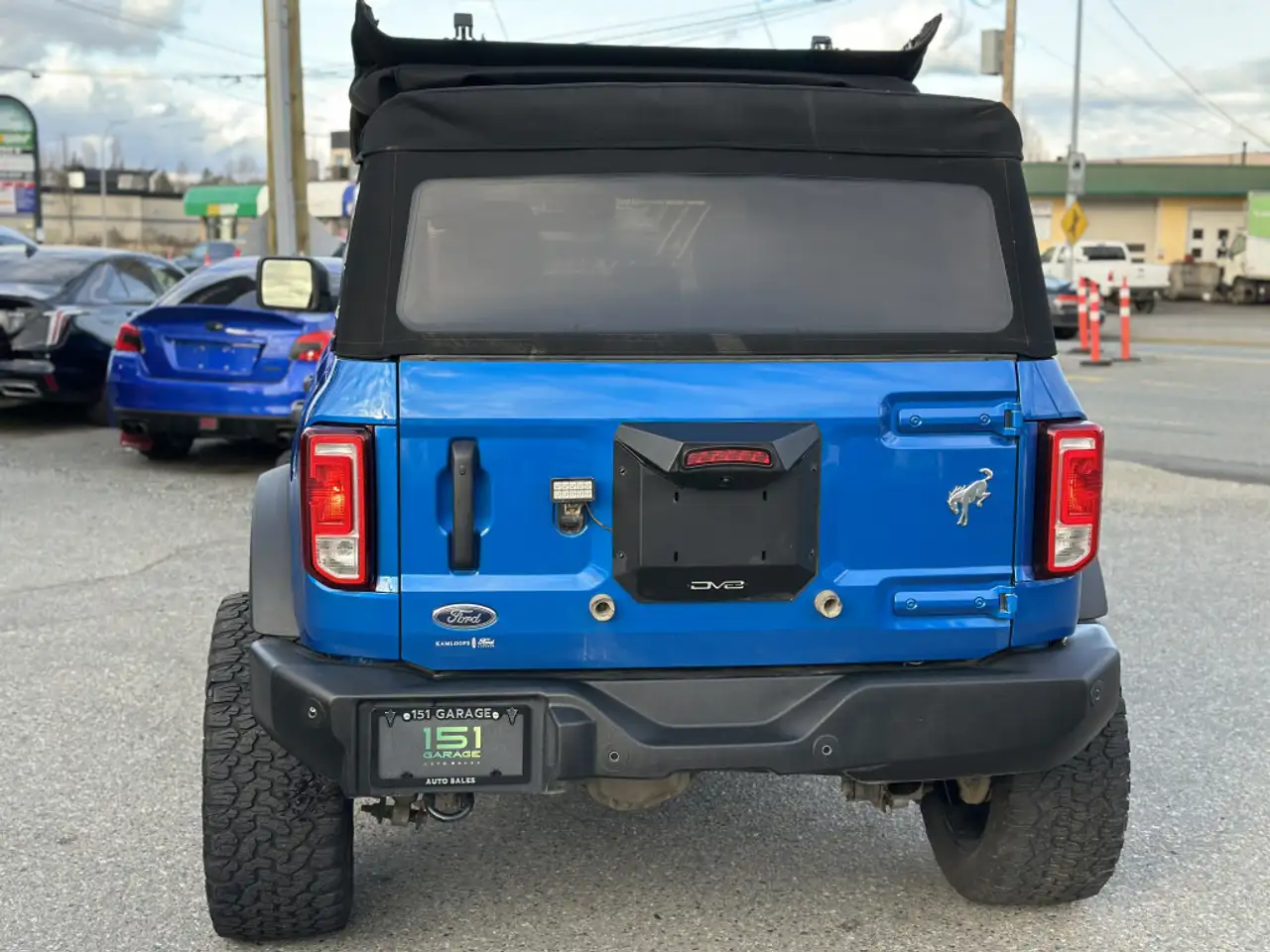 Ford Bronco снимка Ford Bronco