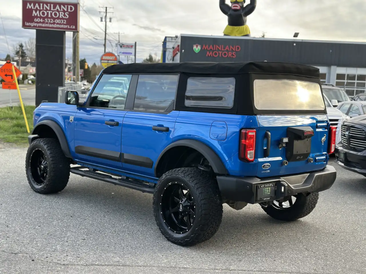 Ford Bronco снимка Ford Bronco