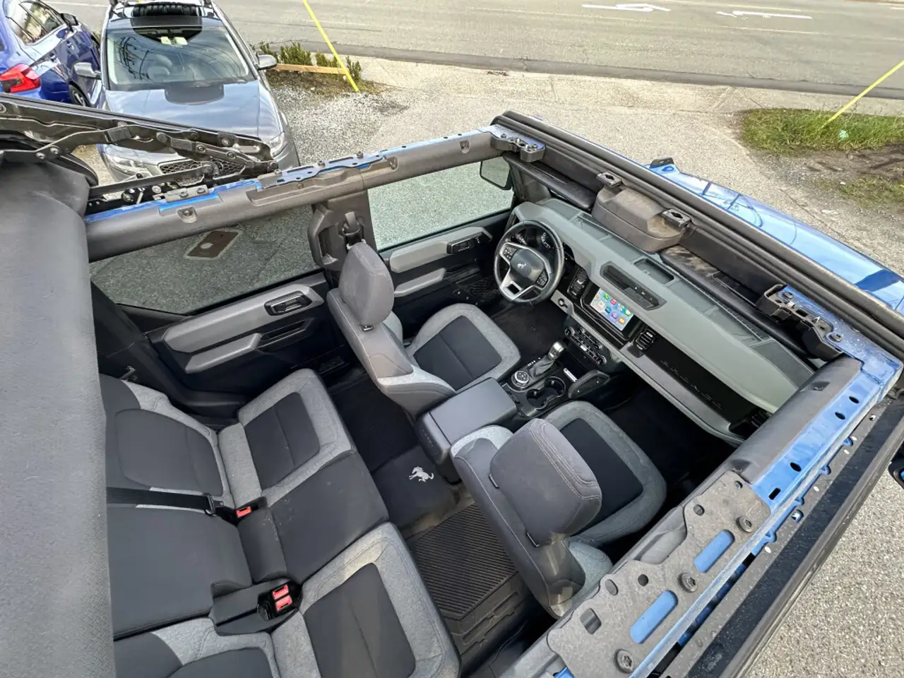 Ford Bronco снимка Ford Bronco