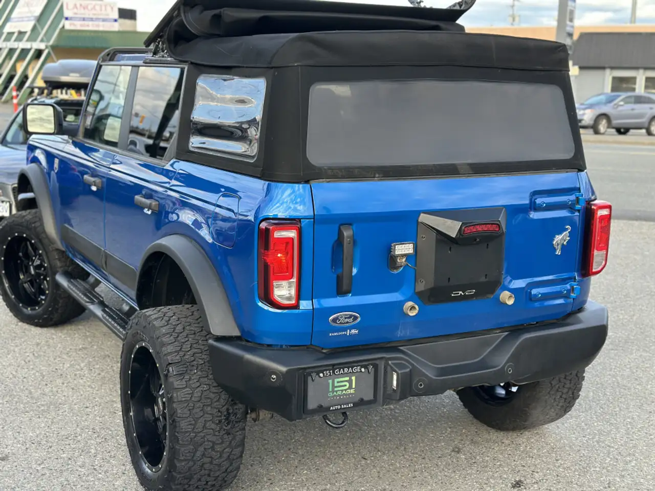 Ford Bronco снимка Ford Bronco