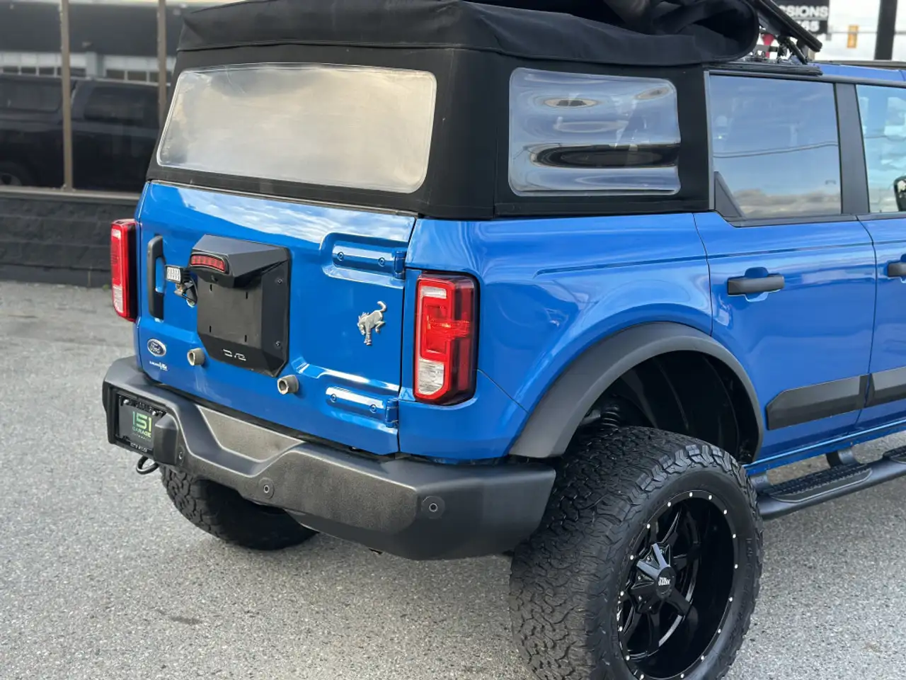 Ford Bronco снимка Ford Bronco