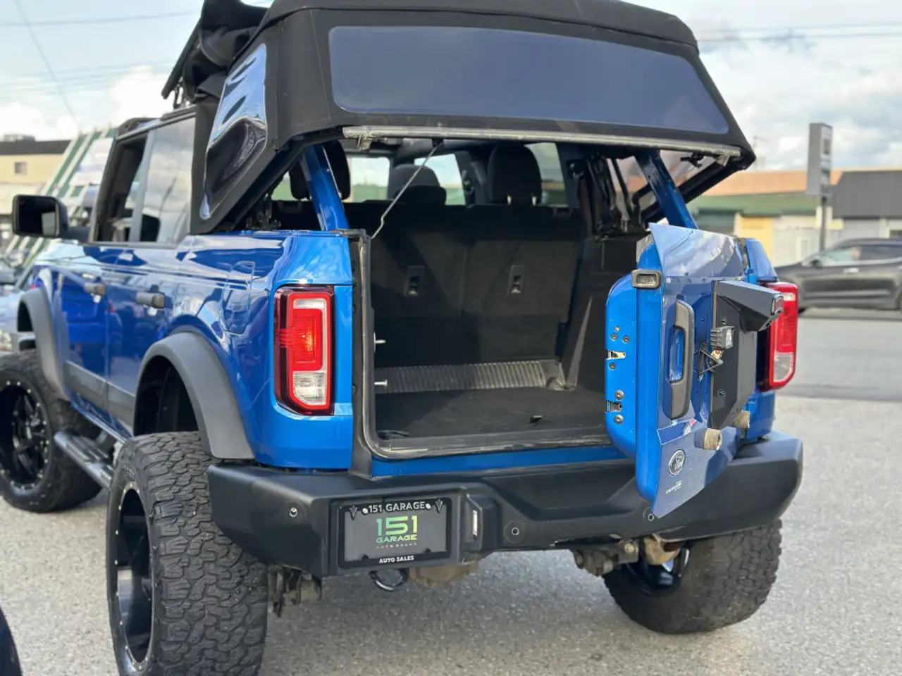 Ford Bronco снимка Ford Bronco