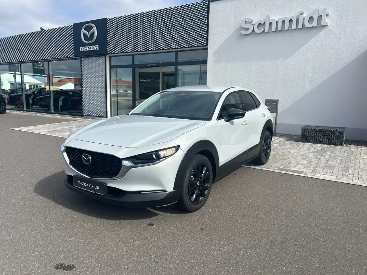 Mazda CX-30 2.5L e-SKYACTIV G 140ps Blanc - 2