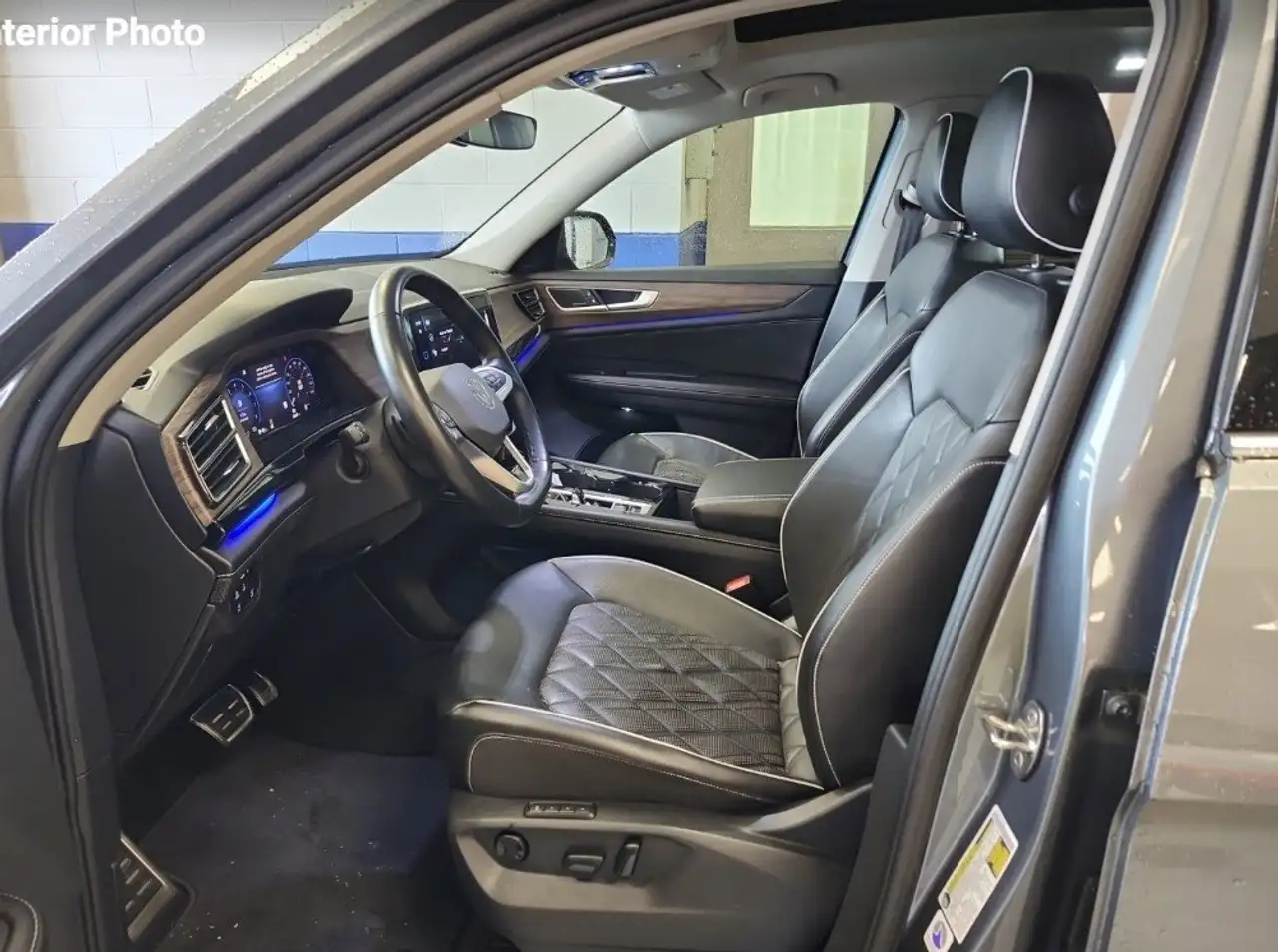 Volkswagen Atlas снимка Volkswagen Atlas